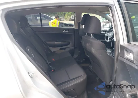 2018 Kia Sportage Lx from USA, damaged, VIN KNDPM3AC3J7453115